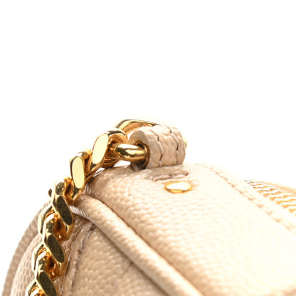 Saint Laurent Grain De Poudre Matelasse Monogram Mini Lou Camera Bag New Powder 12 of 13