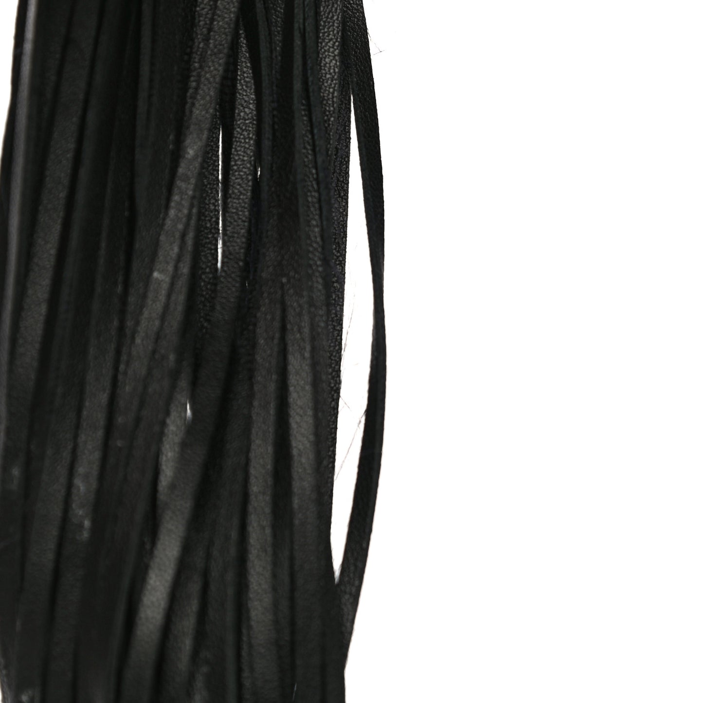 Calfskin The Rope Crossbody Bag Black
