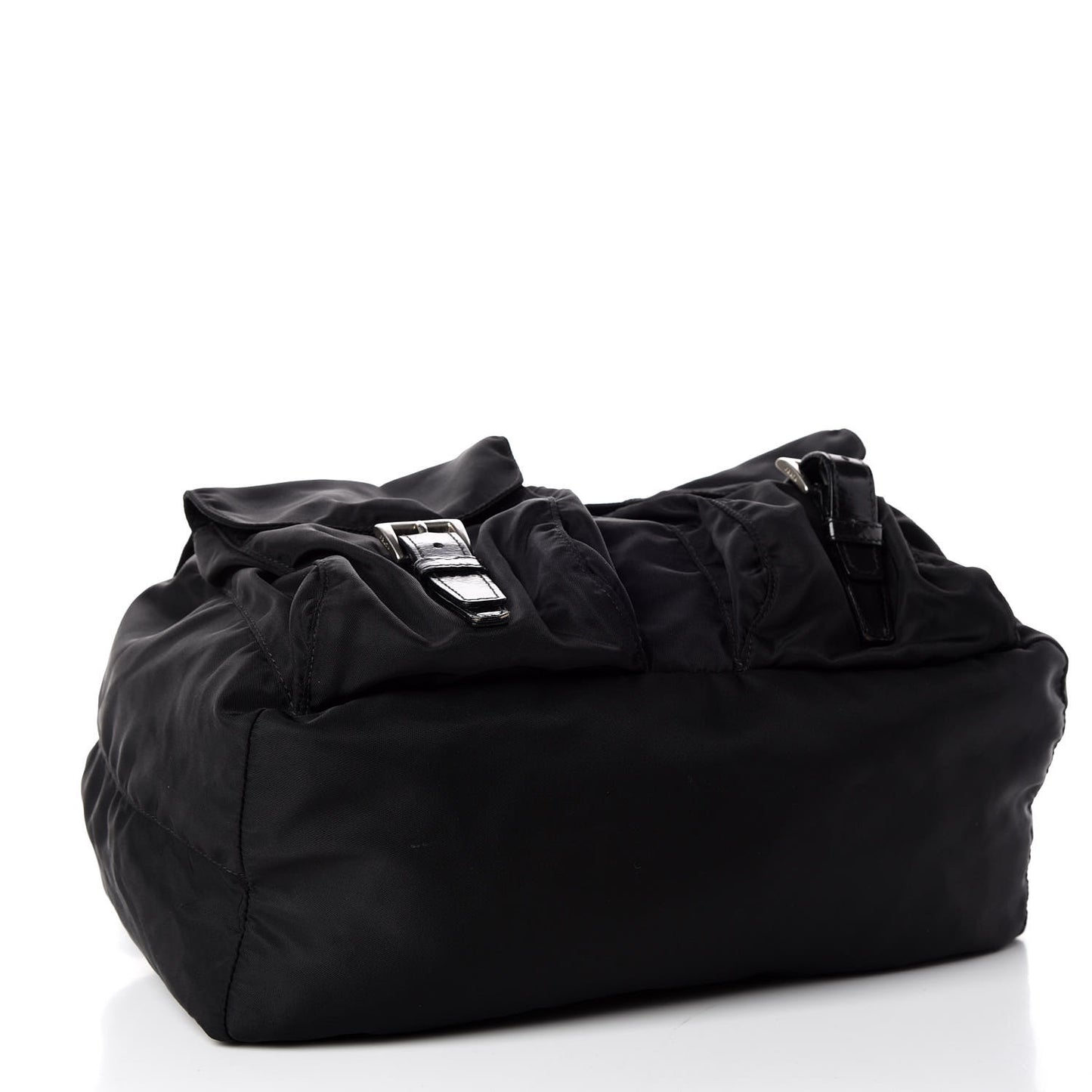 Nylon Vela Medium Backpack Black