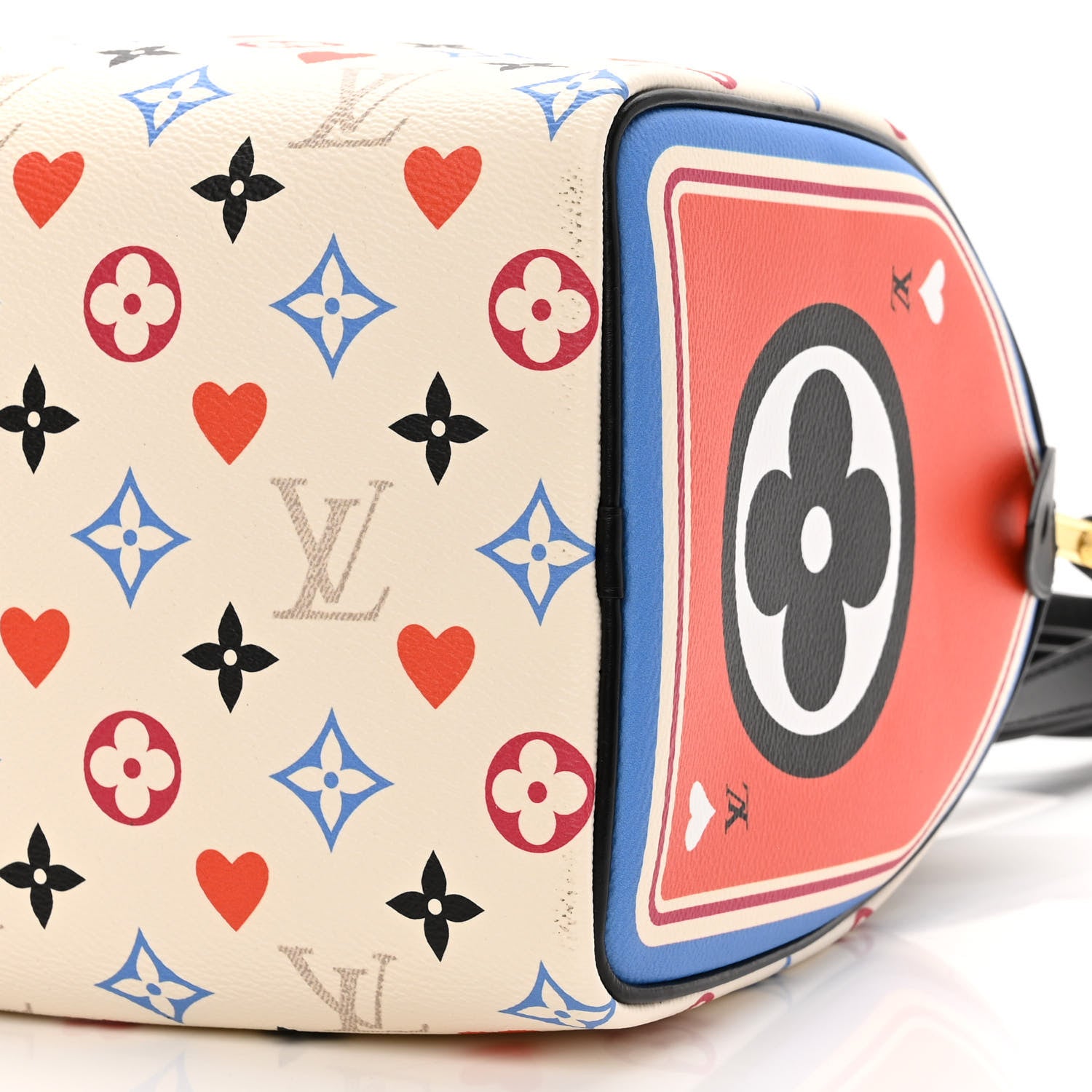 Louis Vuitton Game On Speedy Bandouliere 25 White 9 of 9