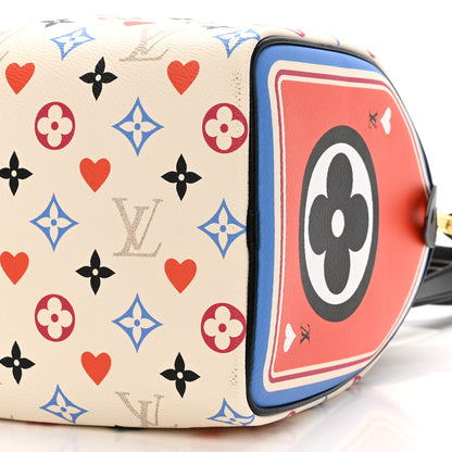 Louis Vuitton Game On Speedy Bandouliere 25 White 9 of 9