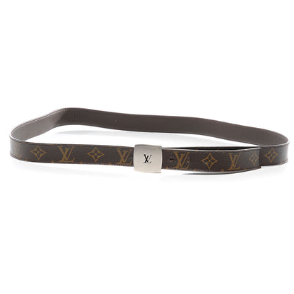 Louis Vuitton Monogram LV Cut Belt 110 44 1 of 4
