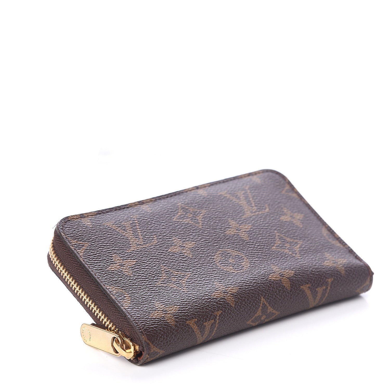 Louis Vuitton Monogram Zippy Compact Wallet 3 of 5