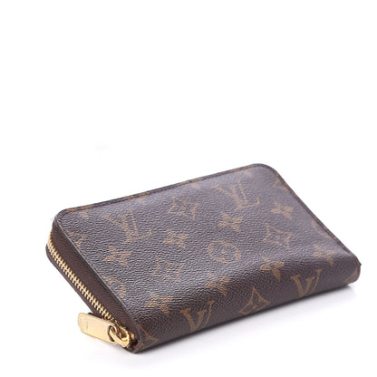 Louis Vuitton Monogram Zippy Compact Wallet 3 of 5