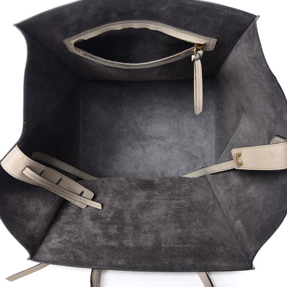 Celine Baby Grained Calfskin Medium Phantom Luggage Quartz 5 of 25
