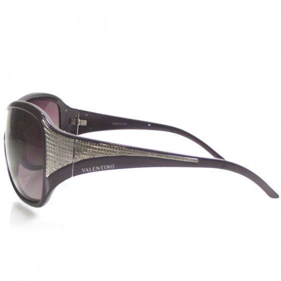 Valentino Garavani Crystal Sunglasses 5446S Purple 2 of 7