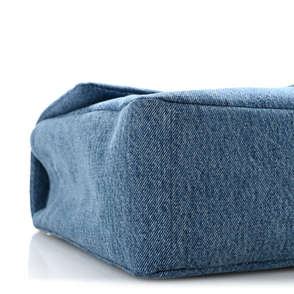 Chanel Denim Souplissimo Maxi Flap Blue 9 of 11