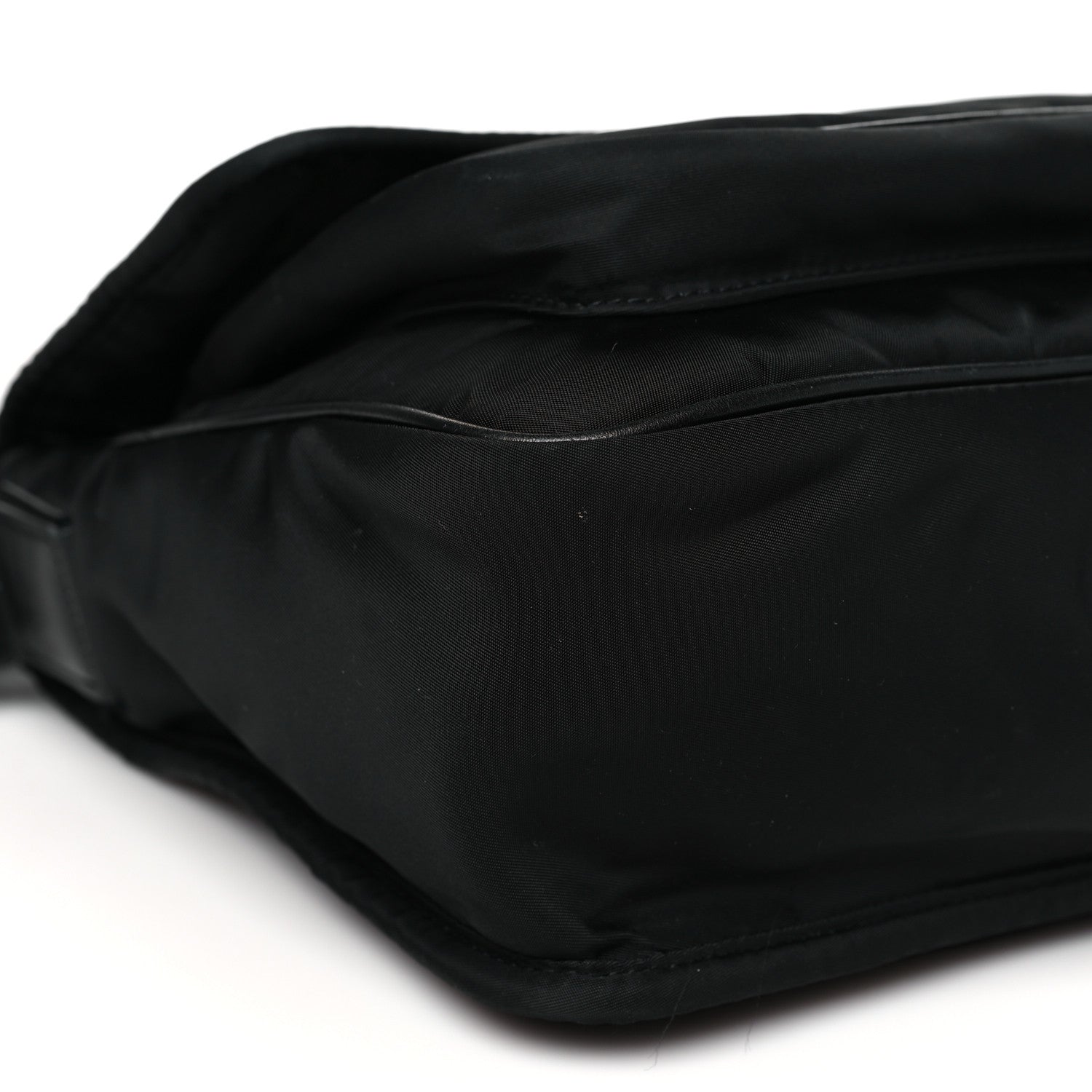 Saint Laurent Econyl Nylon Niki Messenger Black 8 of 10