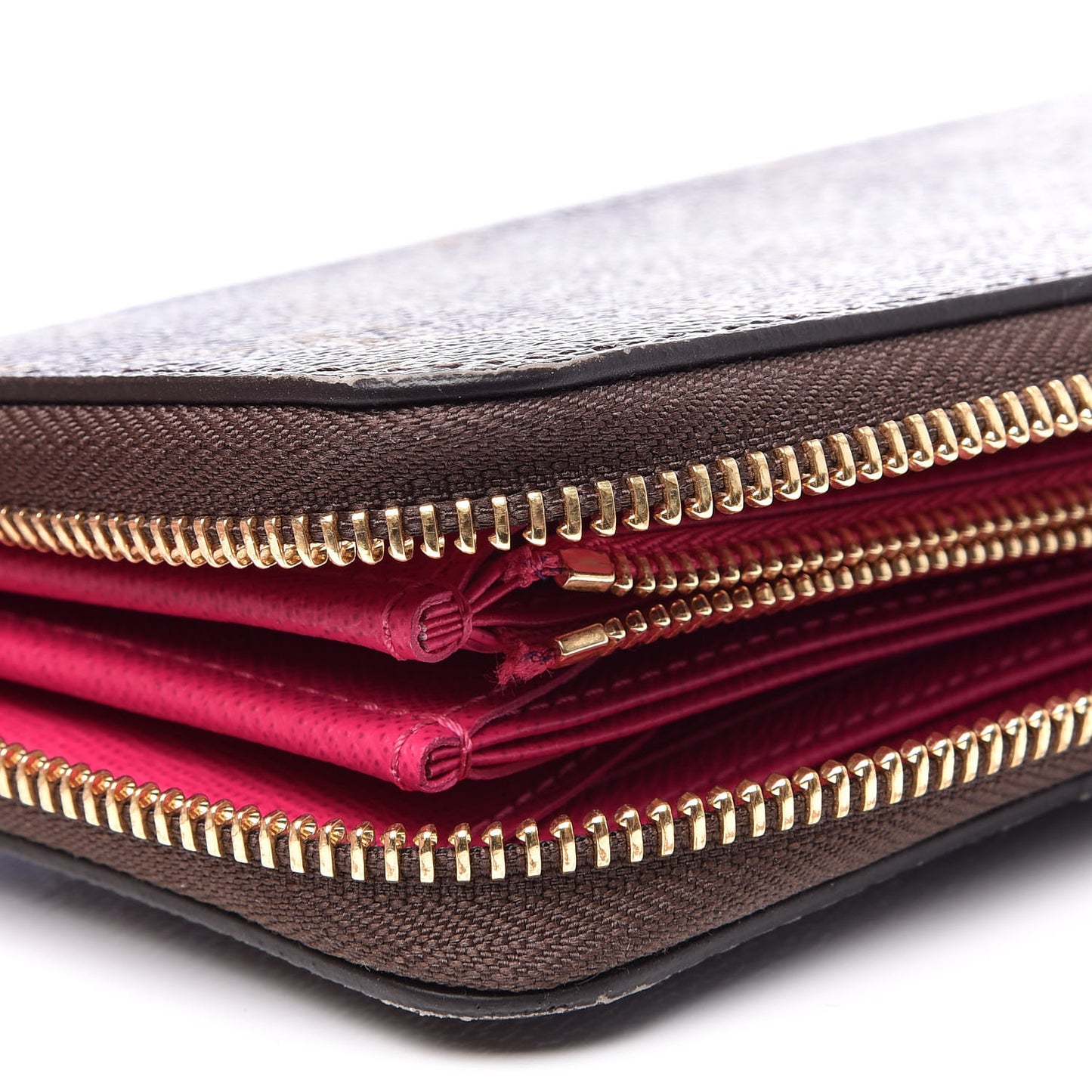 Monogram 2018 Christmas Animation Zippy Wallet