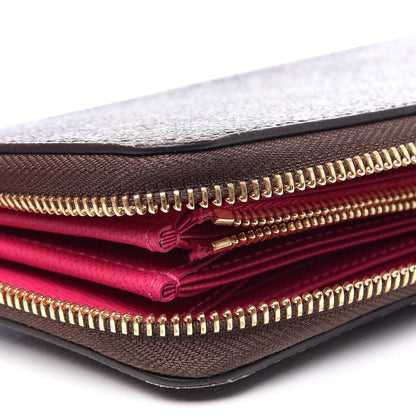 Louis Vuitton Monogram 2018 Christmas Animation Zippy Wallet 9 of 10
