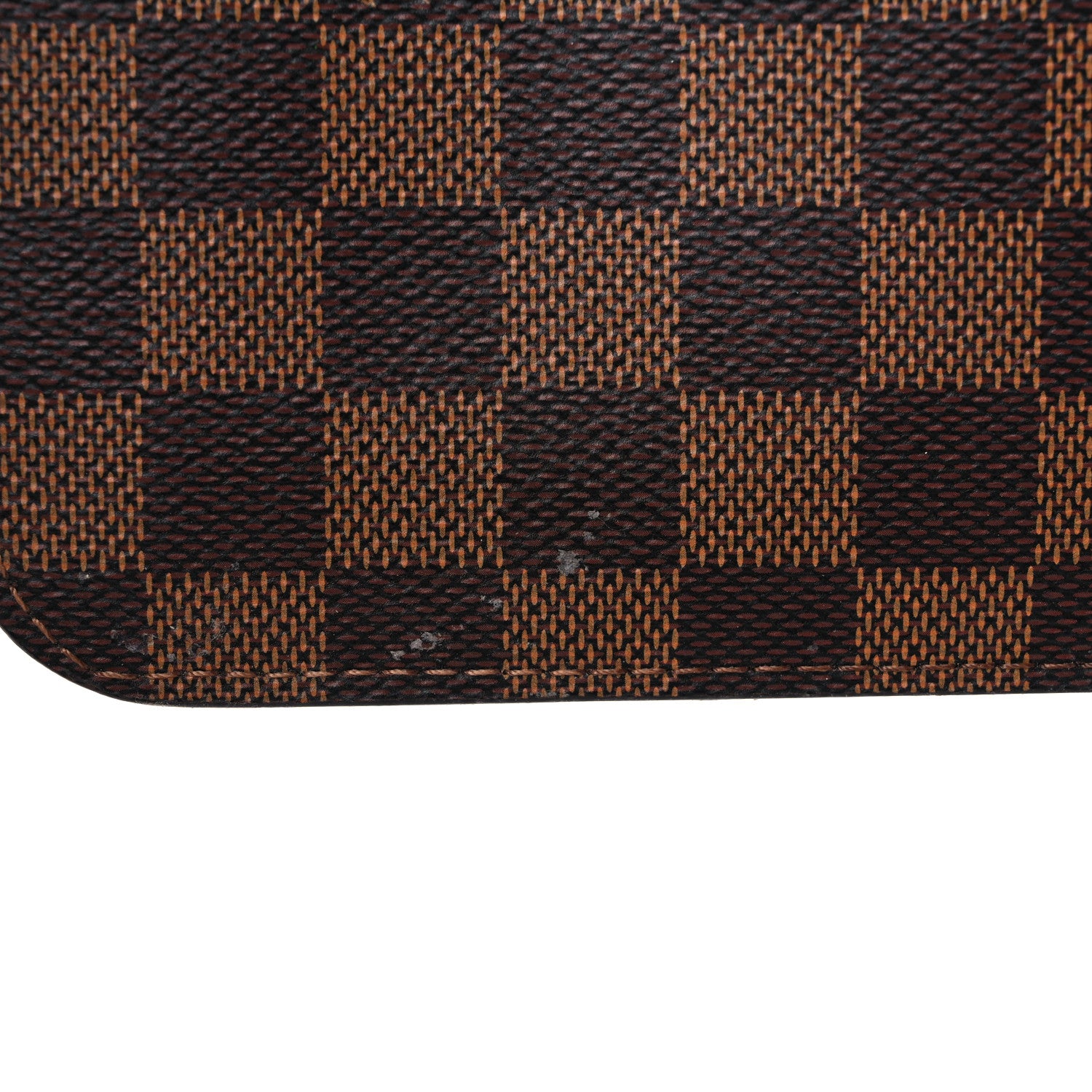 Louis Vuitton Damier Ebene Neverfull MM GM Pochette 8 of 16