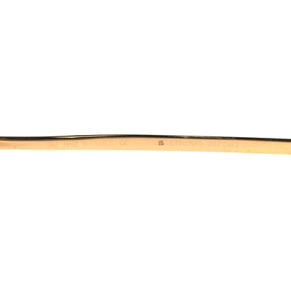 Cartier Metal Rimless CT0035RS Sunglasses Gold 6 of 7