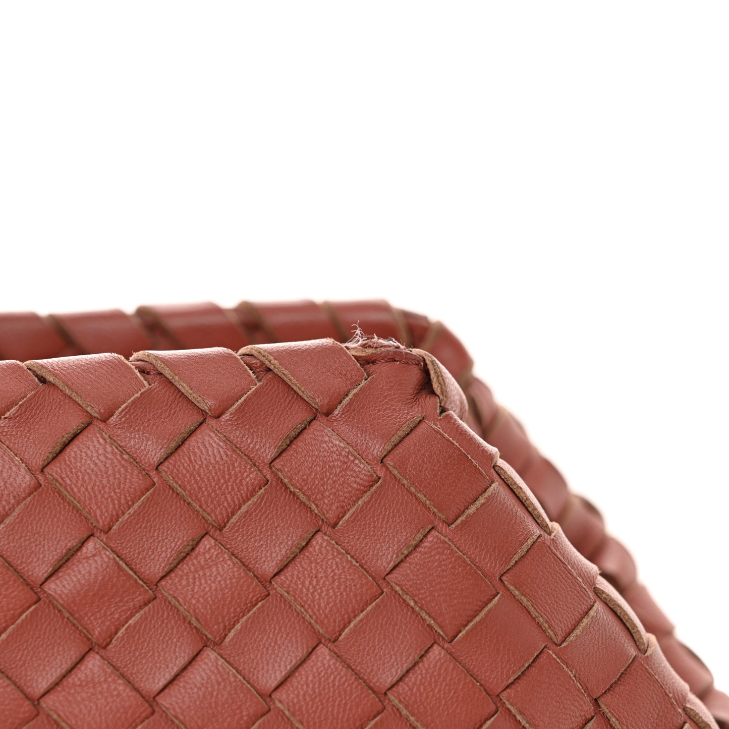 Nappa Intrecciato Convertible Tote Pompei