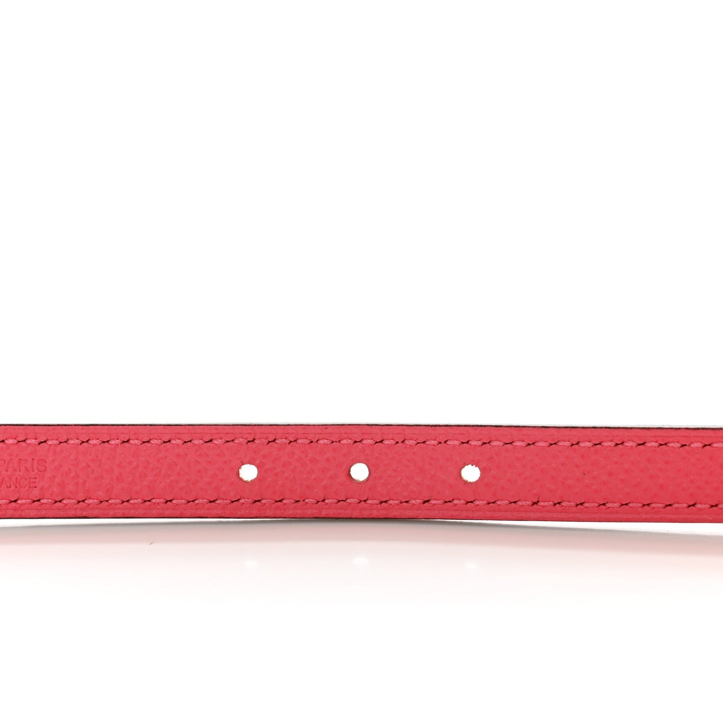 Swift Epsom 13mm Romance Belt 80 32 Orange Poppy Rose Azalee