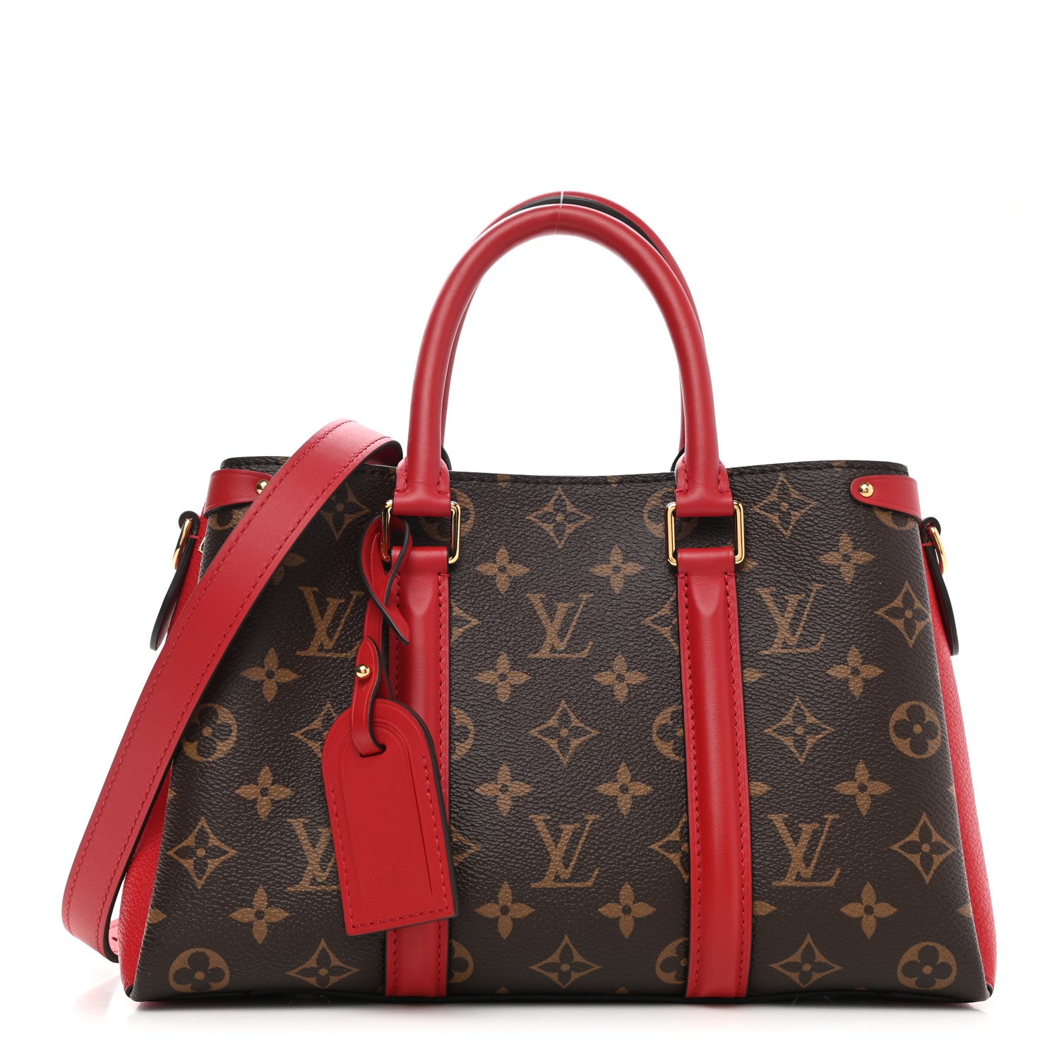 Louis Vuitton Monogram Soufflot BB Cherry 1 of 9