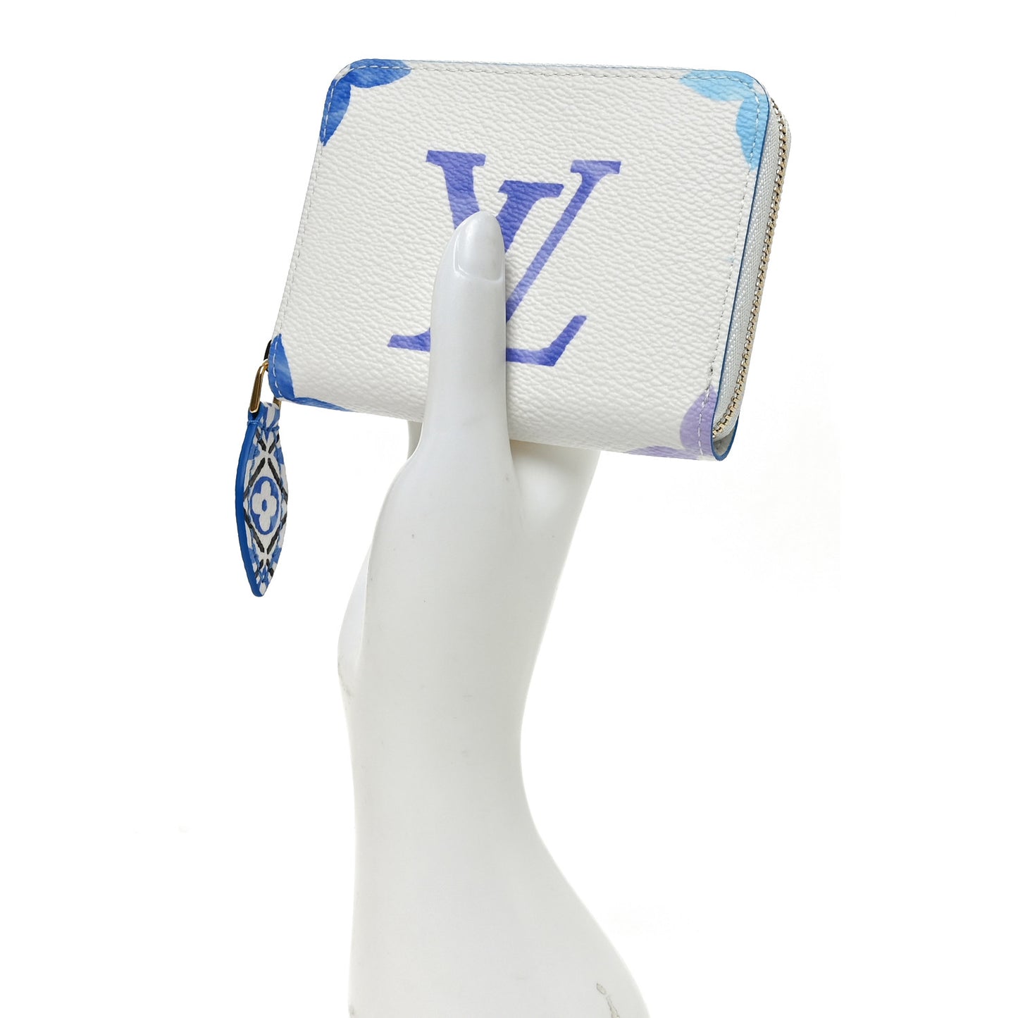 Monogram Giant By The Pool Zippy Coin Purse Blue