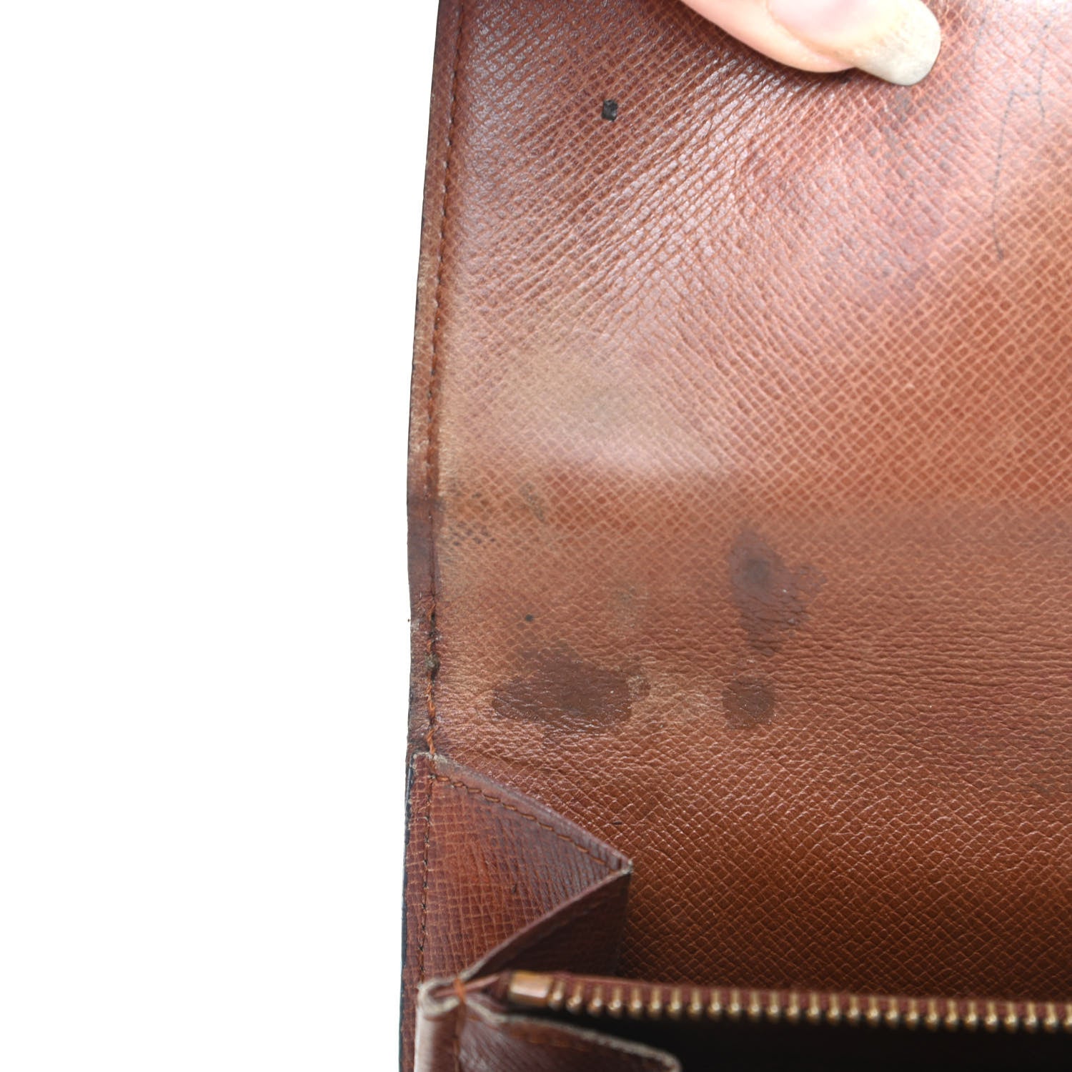 Louis Vuitton Monogram Sarah Wallet 7 of 7