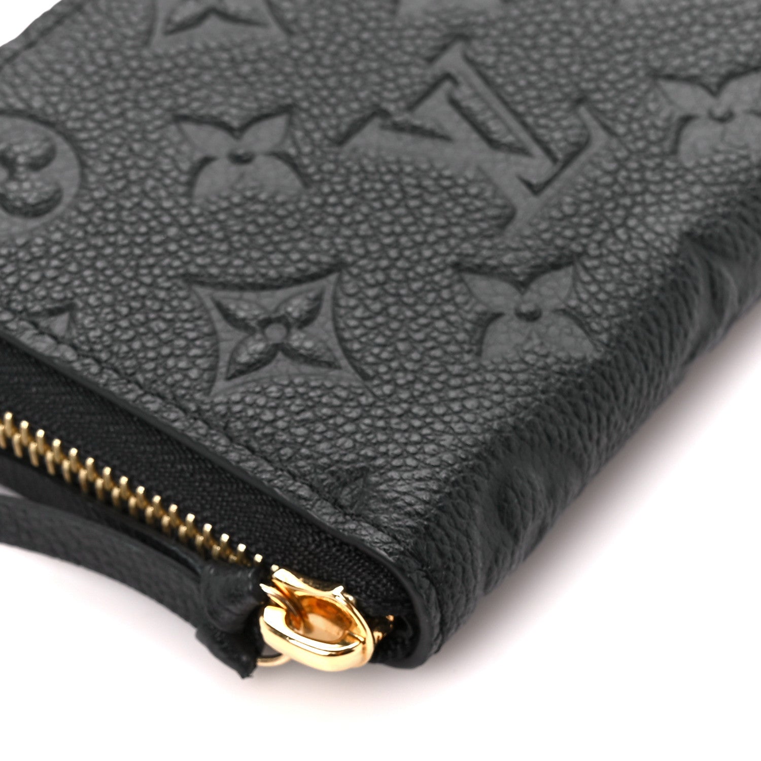 Louis Vuitton Empreinte Clemence Wallet Black 9 of 11