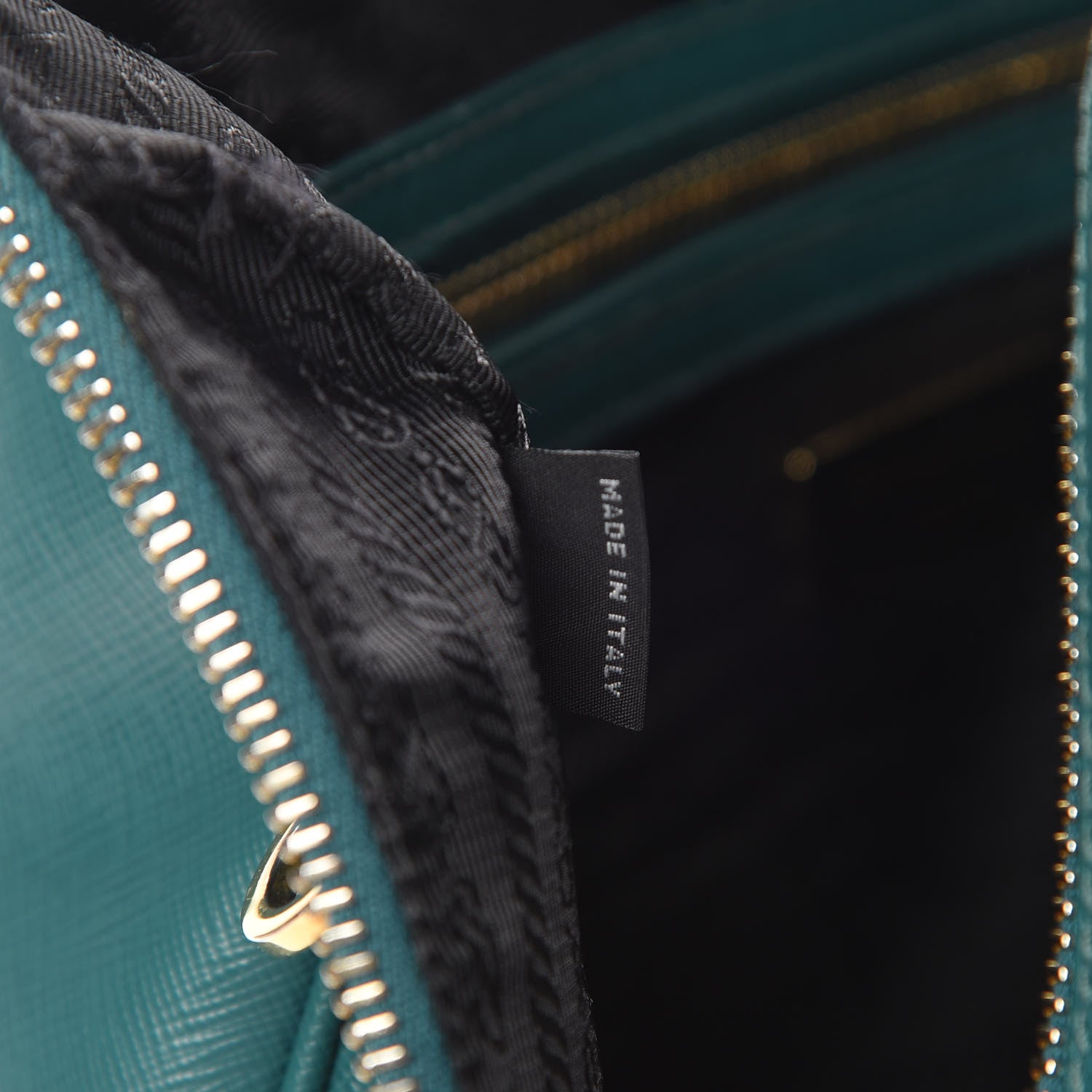 Prada Saffiano Lux Bowler Ottanio 7 of 13