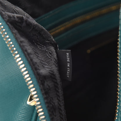 Prada Saffiano Lux Bowler Ottanio 7 of 13