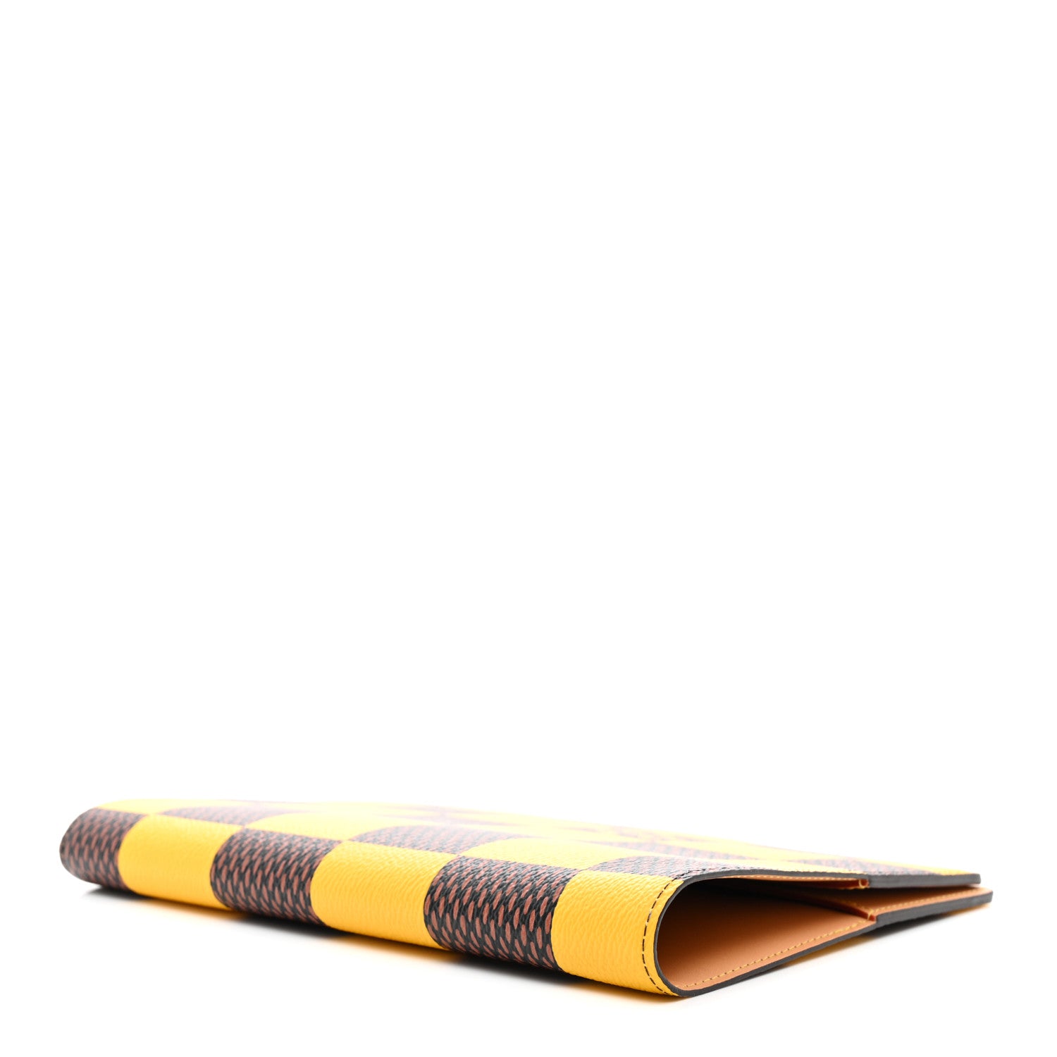 Louis Vuitton Damier Pop Auguste Notebook Cover Yellow 4 of 6