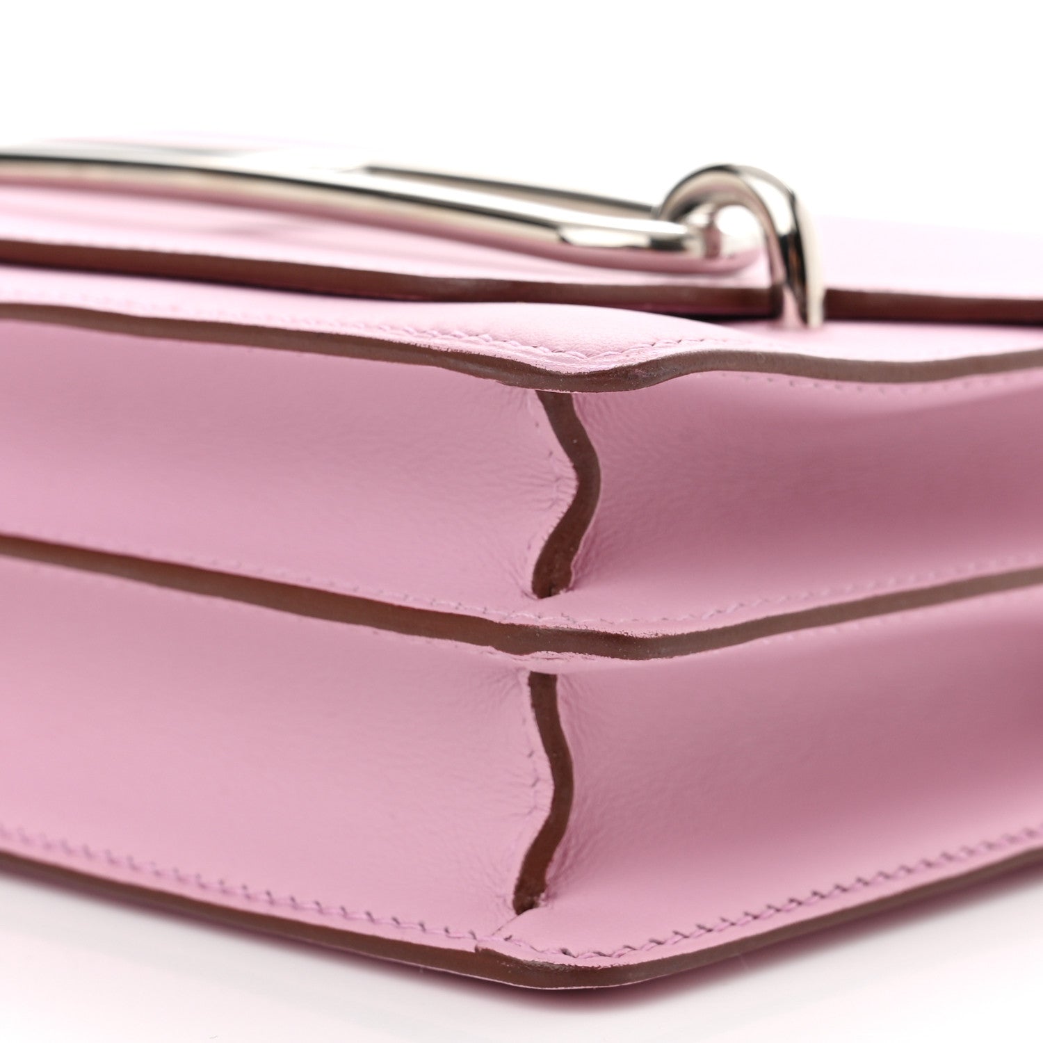 Hermes Swift Mini Sac Roulis Mauve Sylvestre 19 of 21