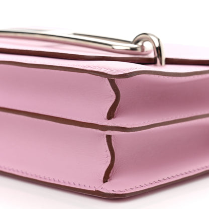 Hermes Swift Mini Sac Roulis Mauve Sylvestre 19 of 21