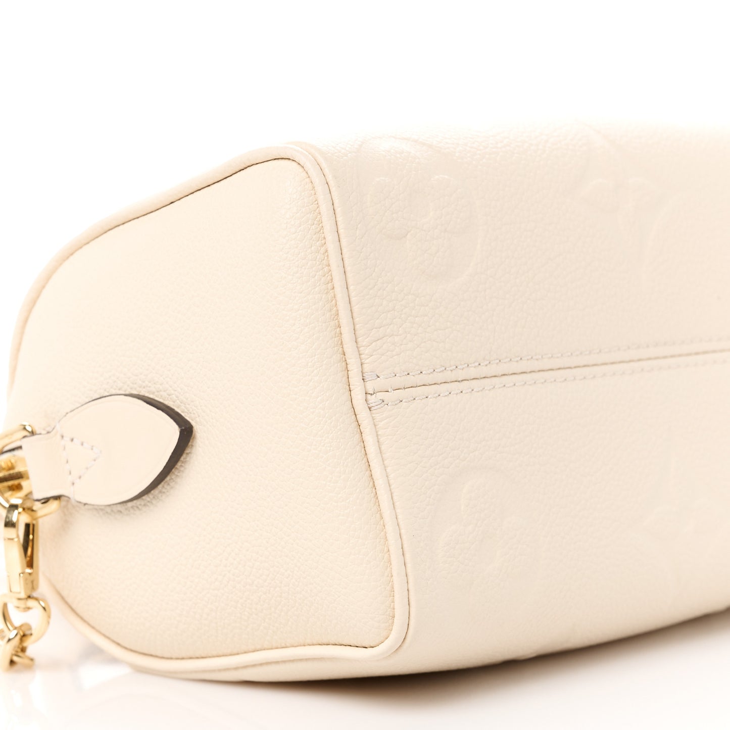 Empreinte Monogram Giant Speedy Bandouliere 20 Creme