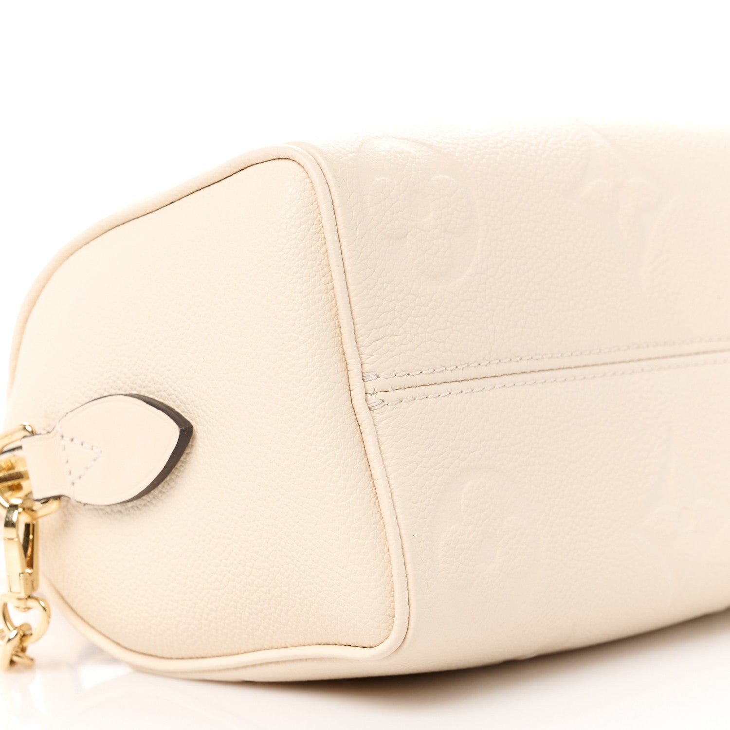 Louis Vuitton Empreinte Monogram Giant Speedy Bandouliere 20 Creme 9 of 10