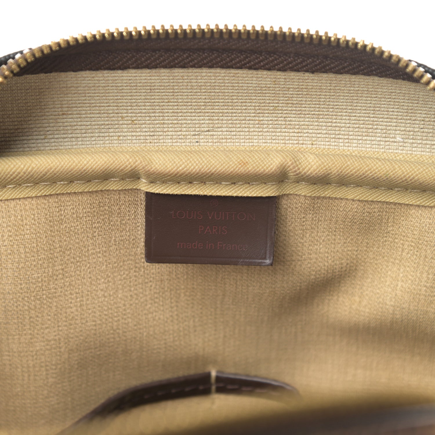 Louis Vuitton Damier Ebene Deauville 6 of 19
