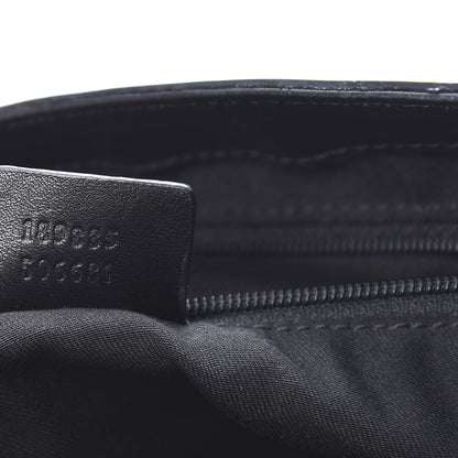 Gucci Patent D Ring Large Hobo Black 7 of 12