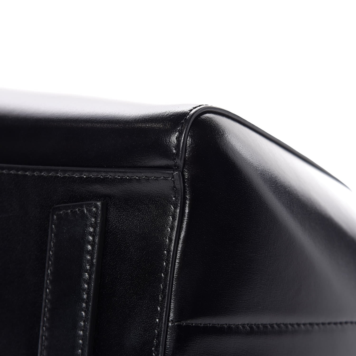 Givenchy Shiny Lord Calfskin Medium Antigona Black 12 of 16