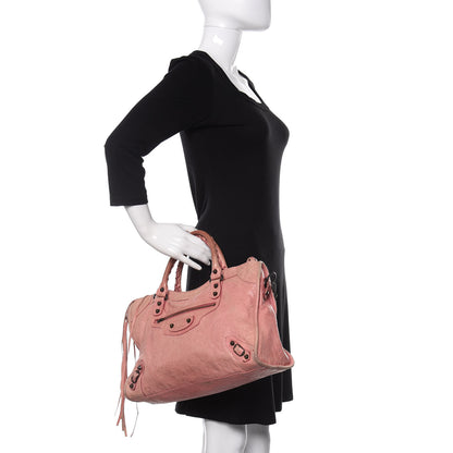 Balenciaga Agneau Classic Hardware City Framboise 2 of 21