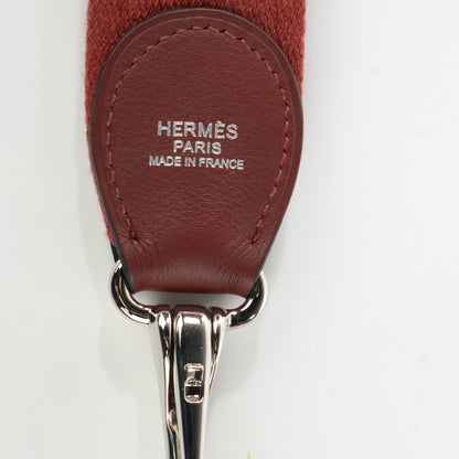 Hermes Swift Veau Doblis Mini Sac Berline 21 Rouge H 6 of 14