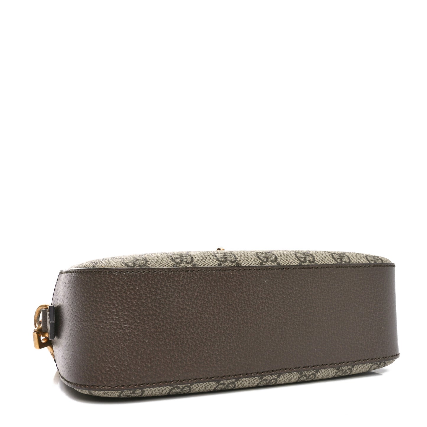 GG Supreme Monogram Web Neo Vintage Shoulder Bag Beige New Acero Crop