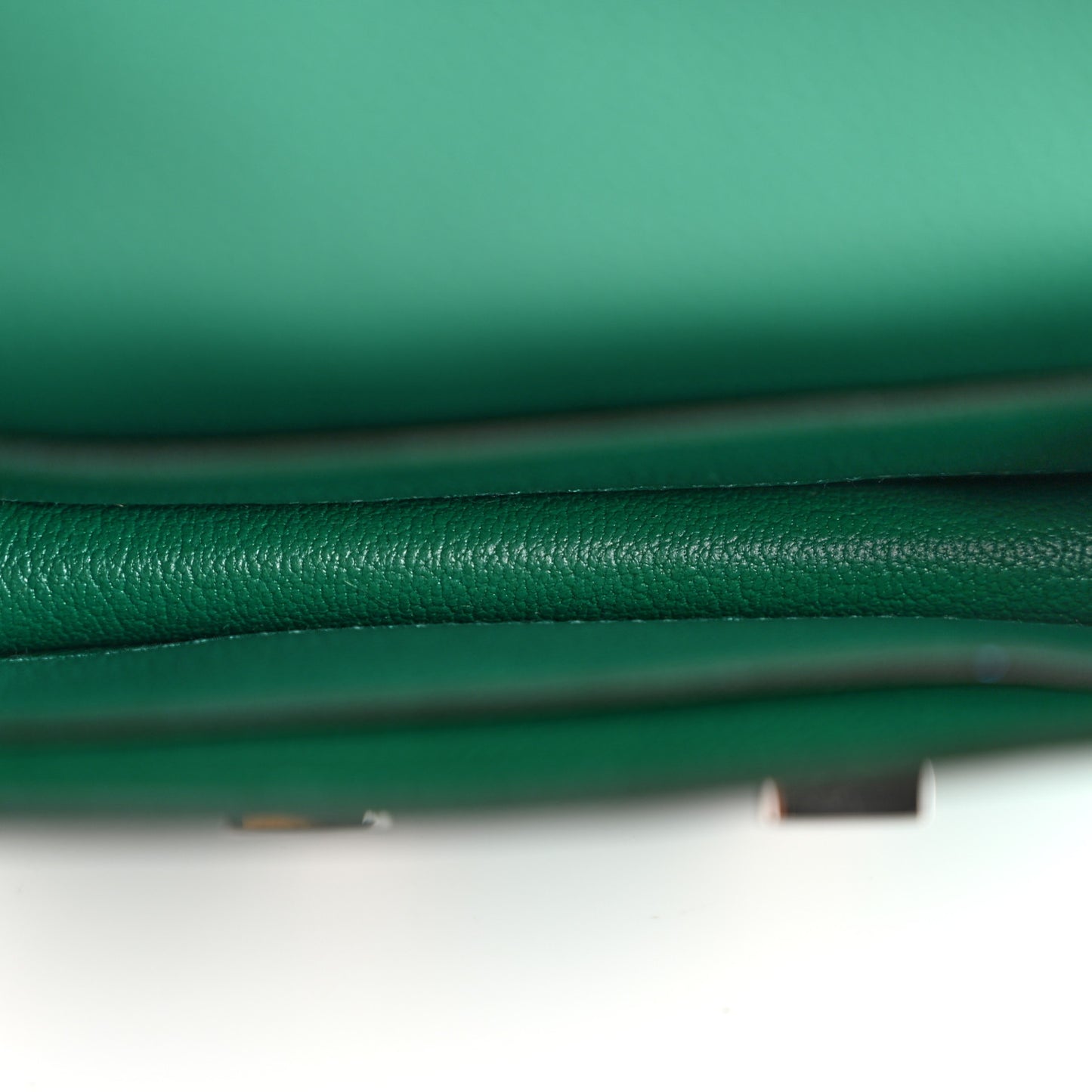 Evercolor Bi-Color Constance Slim Wallet Vert Vertigo Bleu Zanzibar