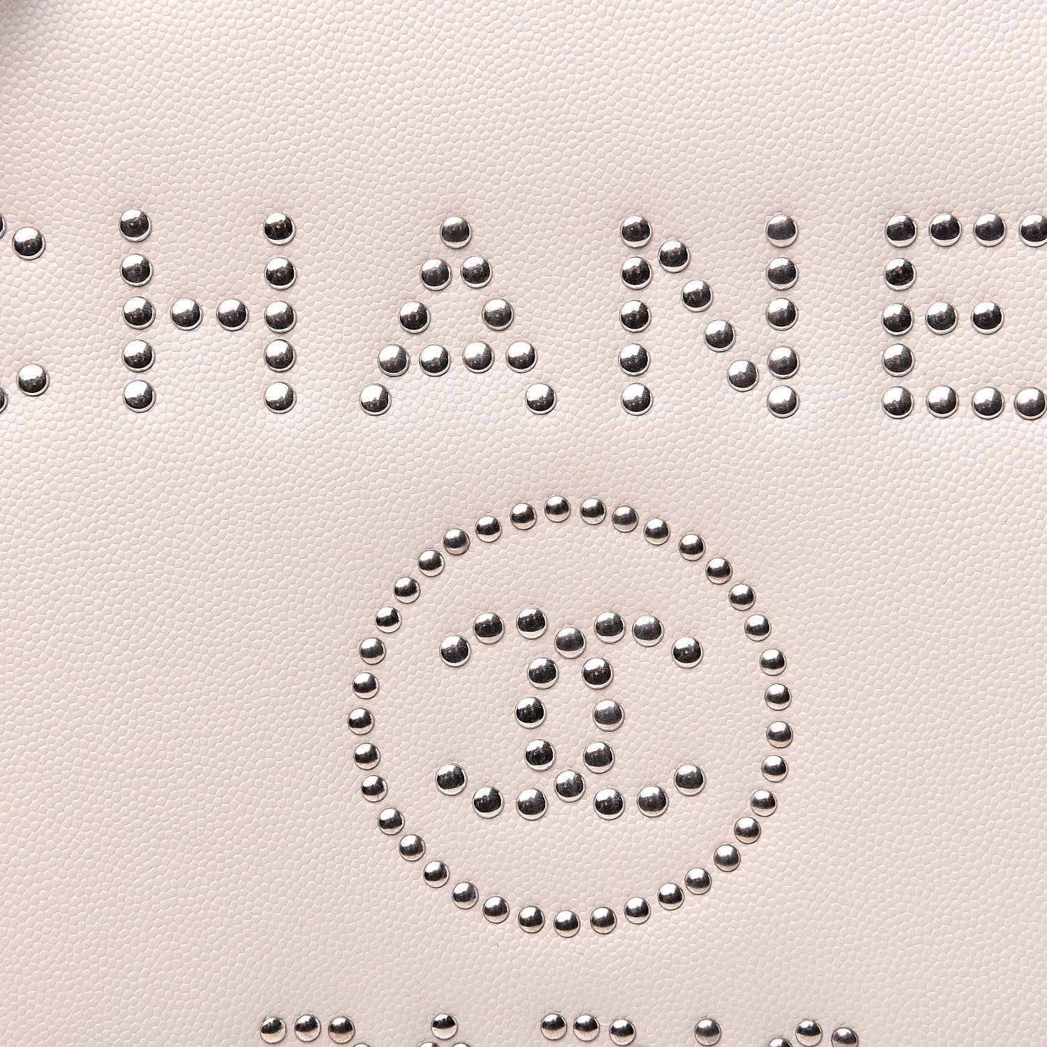Chanel Caviar Small Studded Deauville Tote Ivory 8 of 12