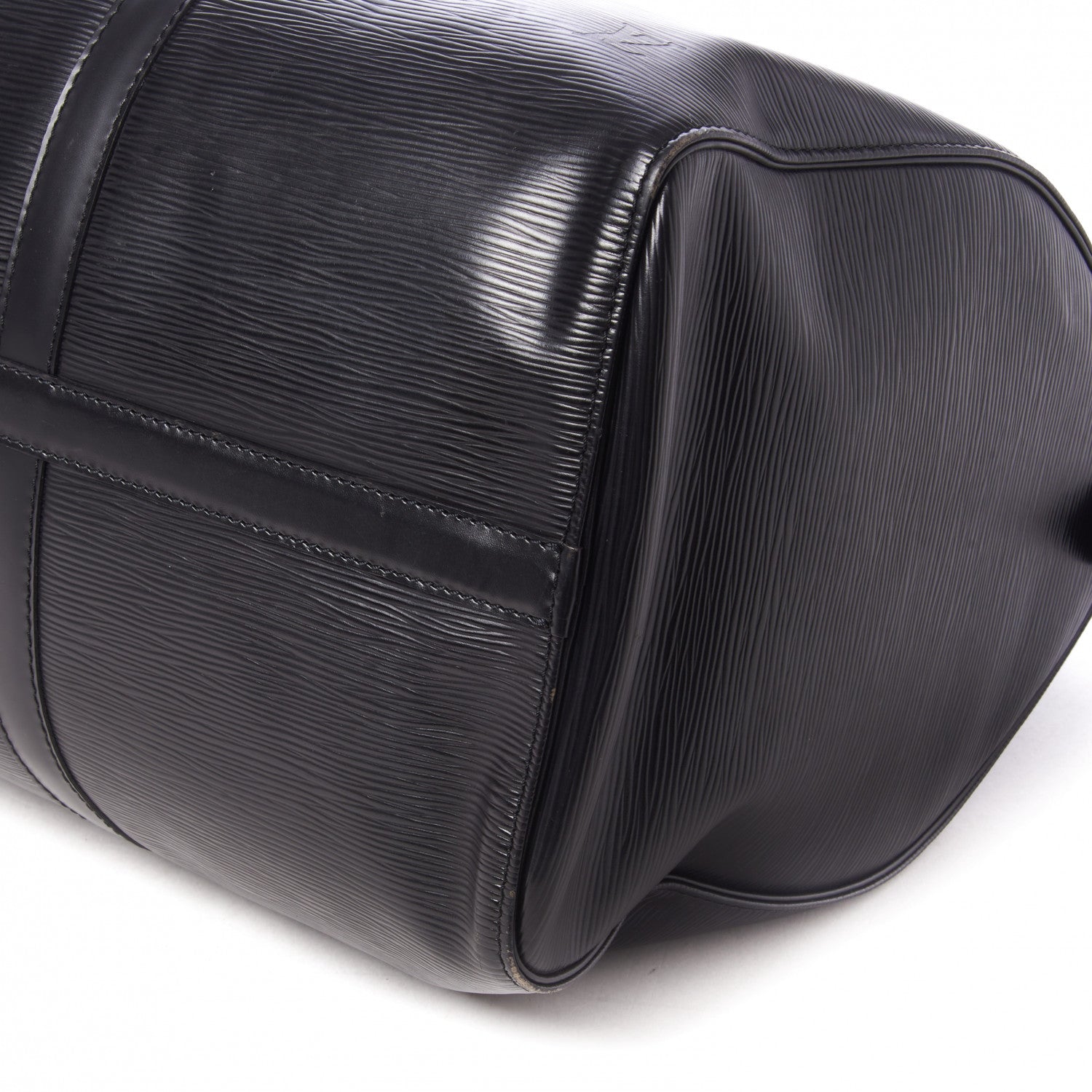 Louis Vuitton Epi Keepall 45 Black 8 of 17