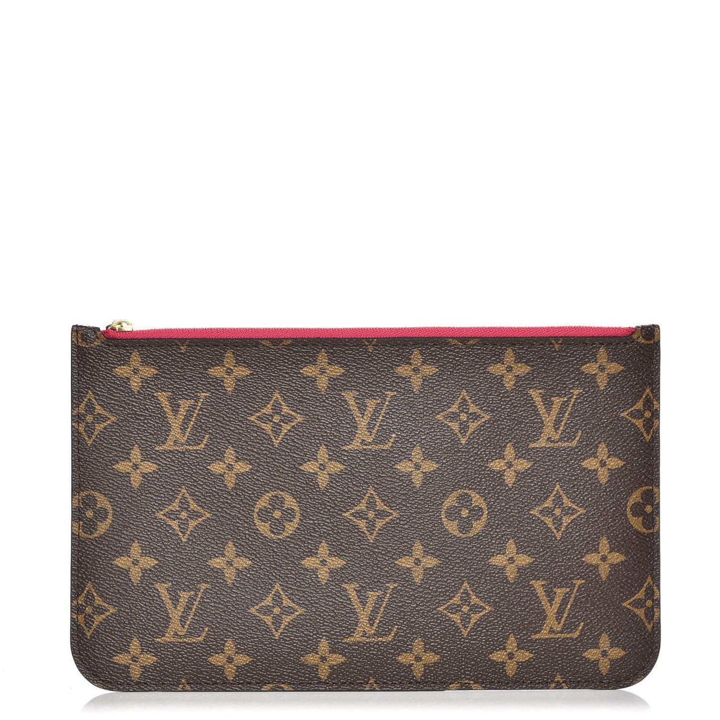 Monogram Neverfull MM GM Pochette Pivoine
