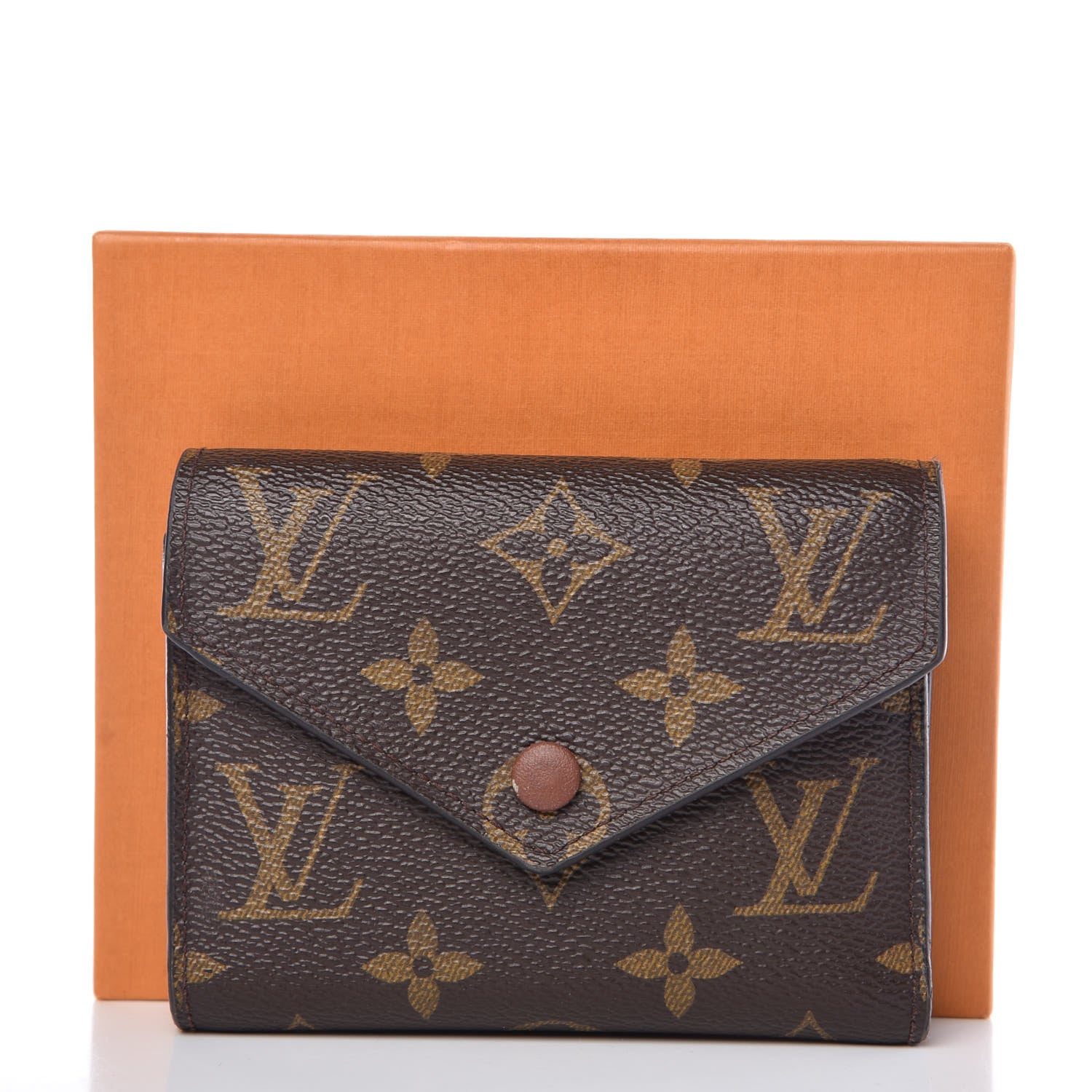 Louis Vuitton Monogram Victorine Wallet Armagnac 9 of 9