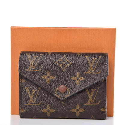 Louis Vuitton Monogram Victorine Wallet Armagnac 9 of 9
