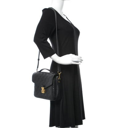 Louis Vuitton Empreinte Pochette Metis Black 2 of 10