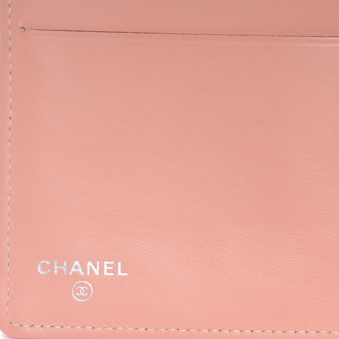 CC Patent Passport Wallet Pink