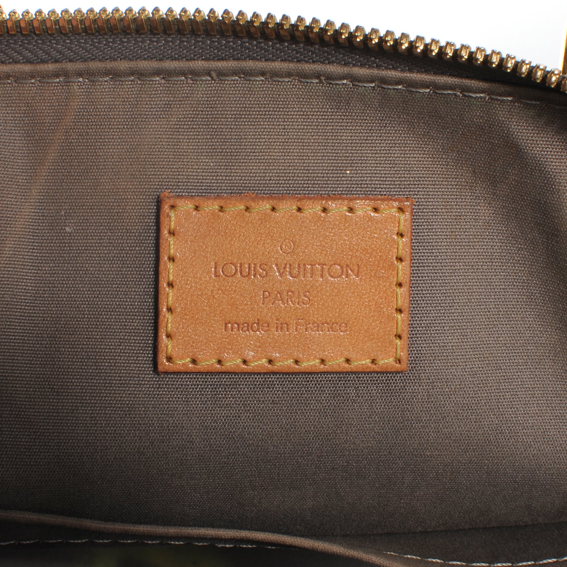 Louis Vuitton Vernis Alma PM Gris Art Deco 5 of 7