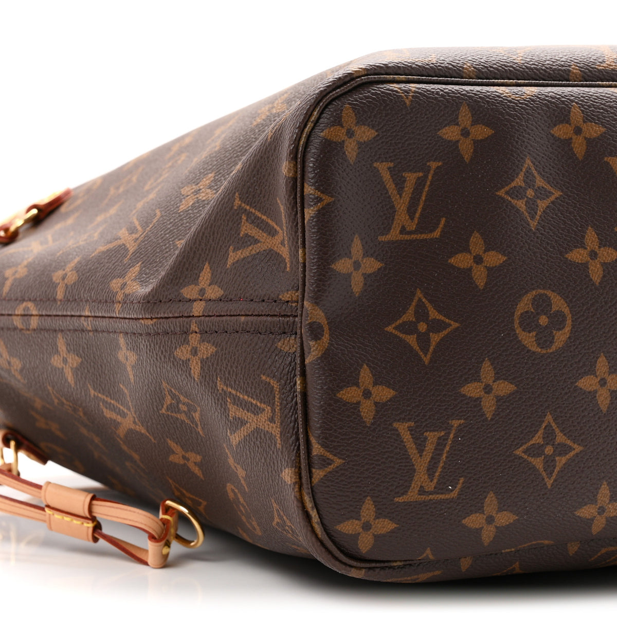 Louis Vuitton Monogram Neo Neverfull MM Cherry 8 of 10