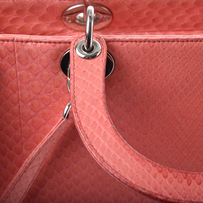 Christian Dior Python Large Lady Dior Pink 13 of 20