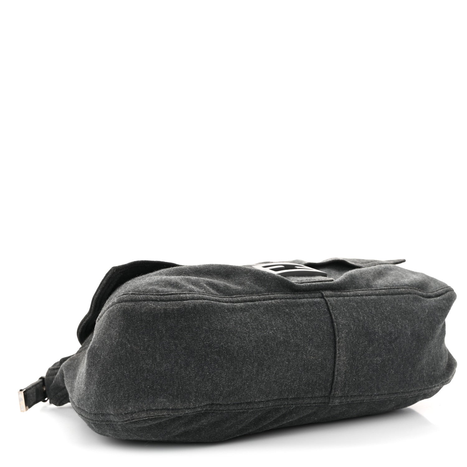 Fendi Jersey Mama Baguette Black 4 of 10
