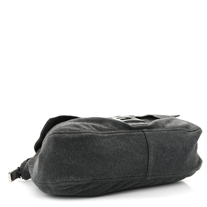 Fendi Jersey Mama Baguette Black 4 of 10