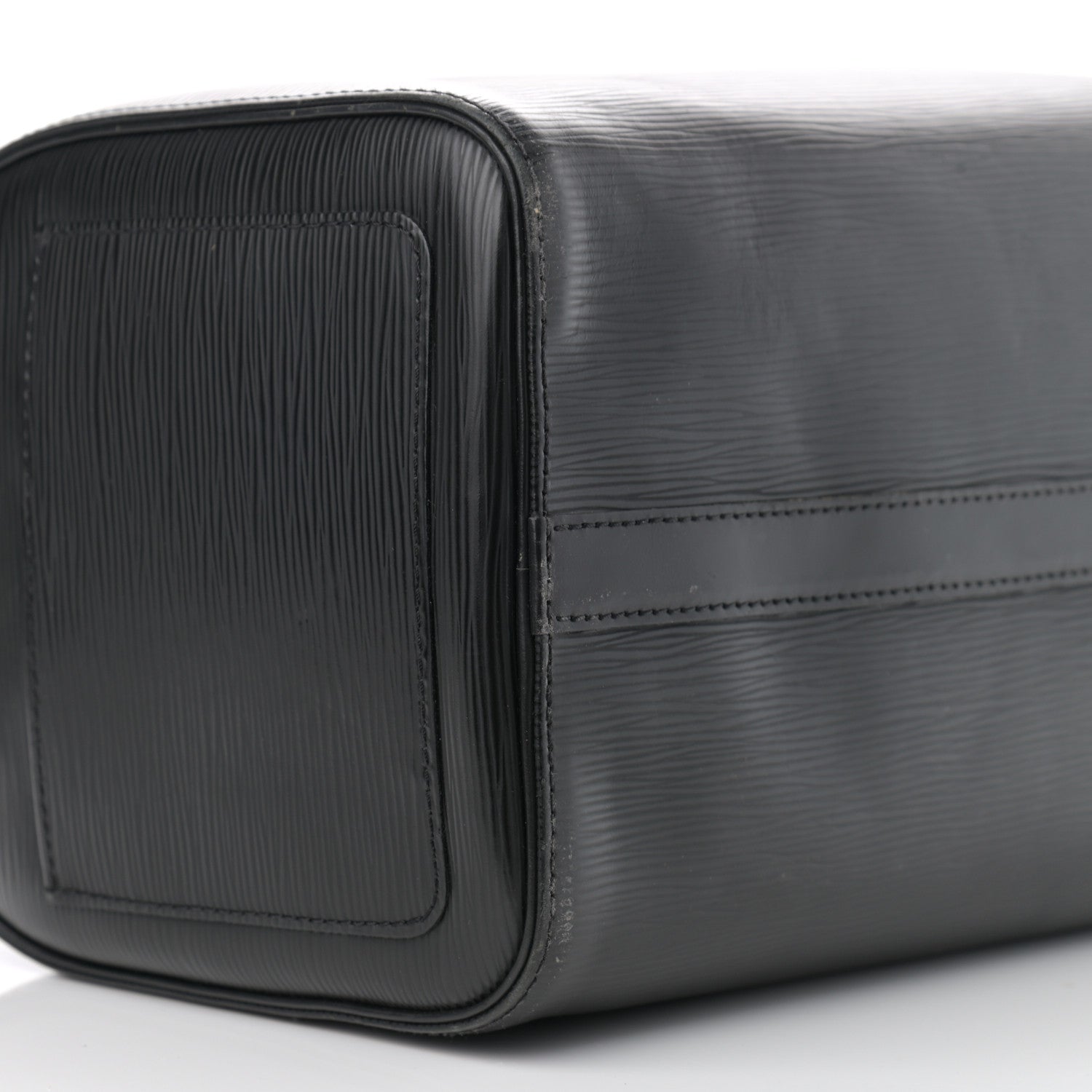 Louis Vuitton Epi Speedy 30 Black 4 of 13