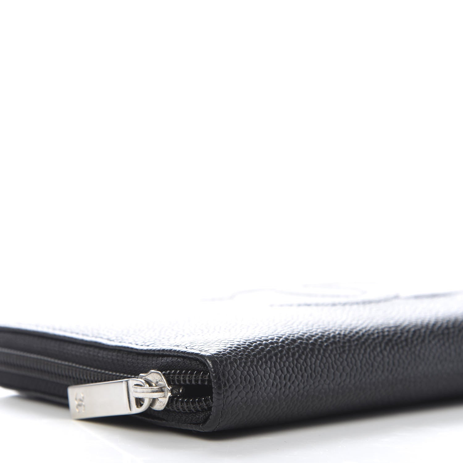 Chanel Caviar Large Timeless CC Zip Around Organizer Wallet Black 6 of 11
